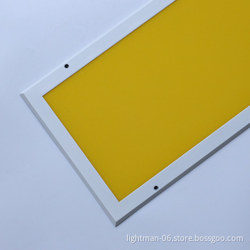32W Anti-UV Yellow LED Panel Light for Clean Room Lighting (30x120)
